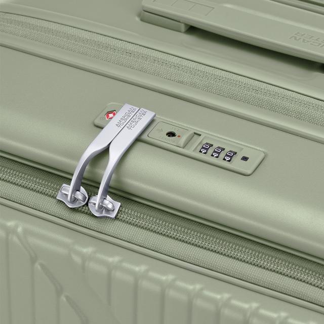 商品レビューで+5%｜アメリカンツーリスター ヴェロックス スーツケース Mサイズ 50L/61L 拡張 深底 フロントオープン ストッパー AmericanTourister UN8-002_7