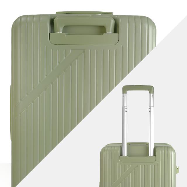 商品レビューで+5%｜アメリカンツーリスター ヴェロックス スーツケース Mサイズ 50L/61L 拡張 深底 フロントオープン ストッパー AmericanTourister UN8-002_13