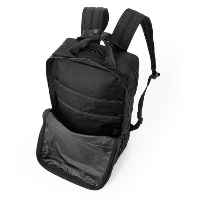 商品レビューで+5%｜ブリーフィング USA メイドインUSAコレクション リュック メンズ ブランド スクエア 通勤 A4 B4 17.4L PC収納 15インチ アメリカ製 BRIEFING BRF298219