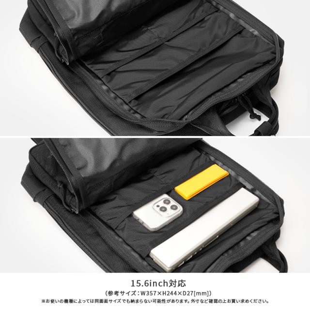 商品レビューで+5%｜ブリーフィング USA メイドインUSAコレクション リュック メンズ ブランド スクエア 通勤 A4 B4 17.4L PC収納 15インチ アメリカ製 BRIEFING BRF298219