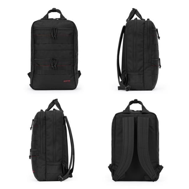 商品レビューで+5%｜ブリーフィング USA メイドインUSAコレクション リュック メンズ ブランド スクエア 通勤 A4 B4 17.4L PC収納 15インチ アメリカ製 BRIEFING BRF298219