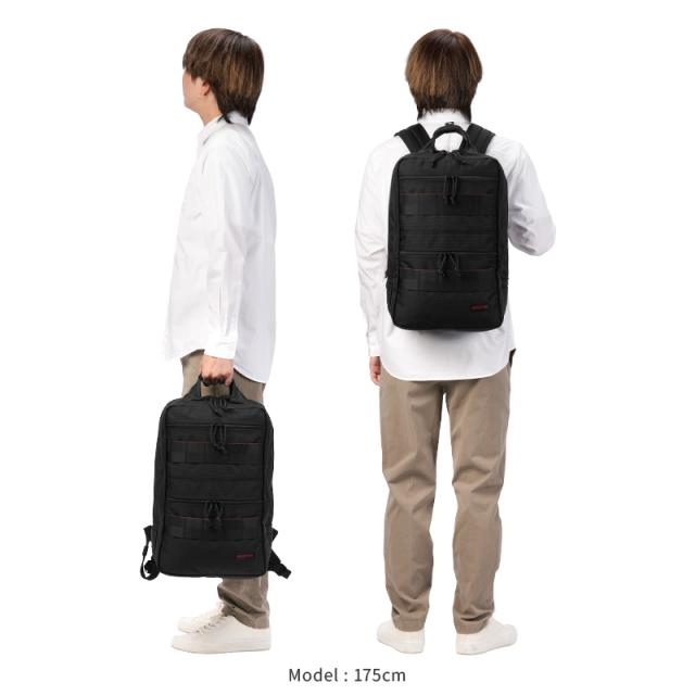 商品レビューで+5%｜ブリーフィング USA メイドインUSAコレクション リュック メンズ ブランド スクエア 通勤 A4 B4 17.4L PC収納 15インチ アメリカ製 BRIEFING BRF298219