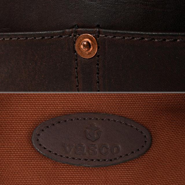 商品レビューで+5%｜ヴァスコ オールドオイル ショルダーバッグ A5 本革 真鍮 日本製 vasco OLD OIL VS-313L_17