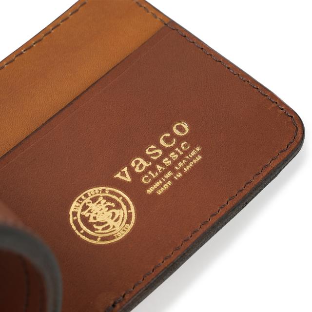 商品レビューで+5%｜ヴァスコ クラシック マネークリップ 本革 オイルレザー 日本製 vasco classic VSC-705_14