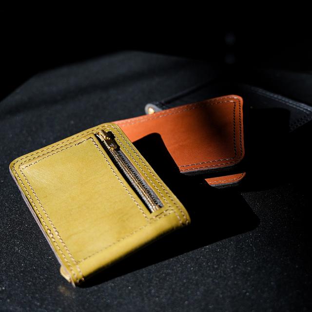 商品レビューで+5%｜ヴァスコ クラシック マネークリップ 本革 オイルレザー 日本製 vasco classic VSC-705_6