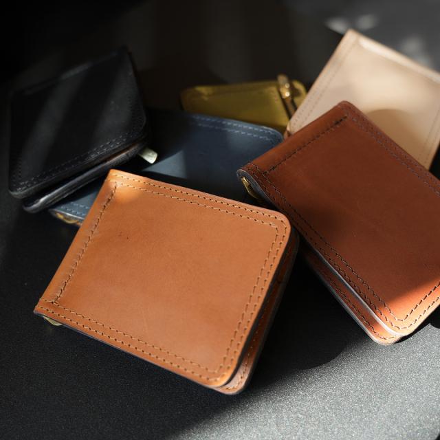 商品レビューで+5%｜ヴァスコ クラシック マネークリップ 本革 オイルレザー 日本製 vasco classic VSC-705_7