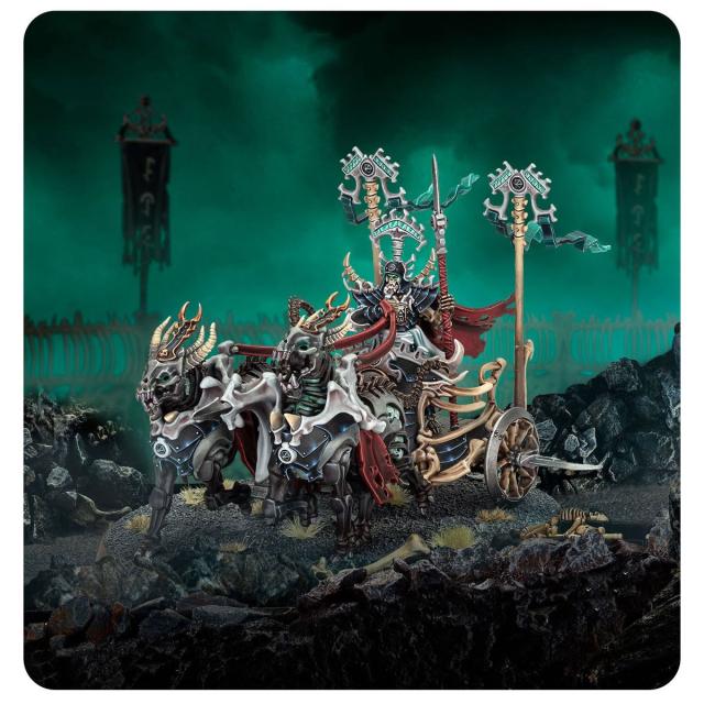 商品レビューで+5%｜ウォーハンマー エイジ・オヴ・シグマー AoS オシアーク・ボーンリーパー リージュ＝カヴァロス ウォーチャリオット騎乗 WARHAMMER AGE OF SIGMAR 94-36_1