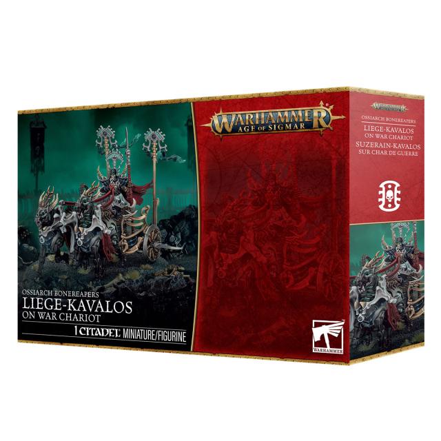商品レビューで+5%｜ウォーハンマー エイジ・オヴ・シグマー AoS オシアーク・ボーンリーパー リージュ＝カヴァロス ウォーチャリオット騎乗 WARHAMMER AGE OF SIGMAR 94-36_2