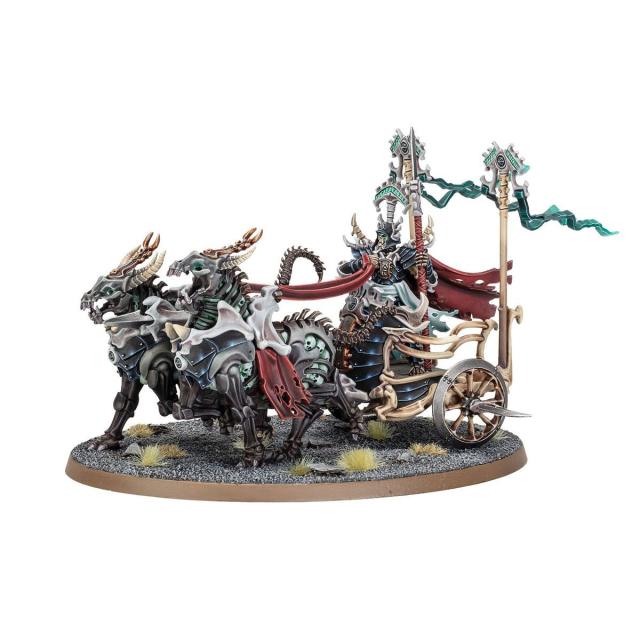 商品レビューで+5%｜ウォーハンマー エイジ・オヴ・シグマー AoS オシアーク・ボーンリーパー リージュ＝カヴァロス ウォーチャリオット騎乗 WARHAMMER AGE OF SIGMAR 94-36_3