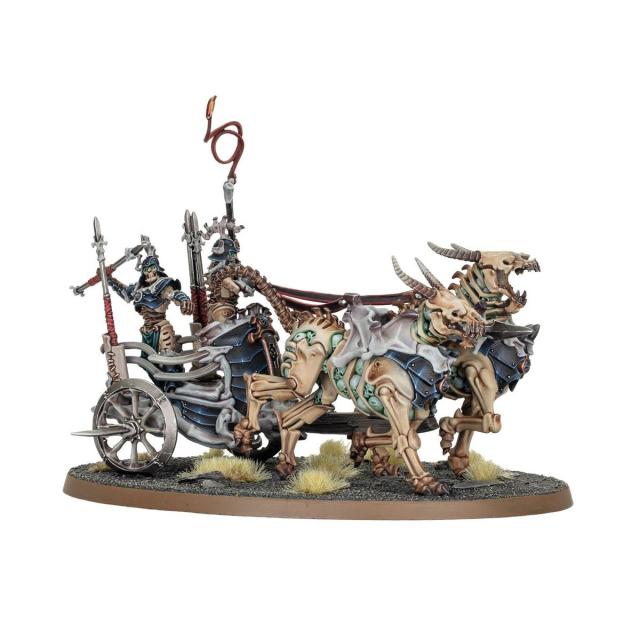 商品レビューで+5%｜ウォーハンマー エイジ・オヴ・シグマー AoS オシアーク・ボーンリーパー リージュ＝カヴァロス ウォーチャリオット騎乗 WARHAMMER AGE OF SIGMAR 94-36_4