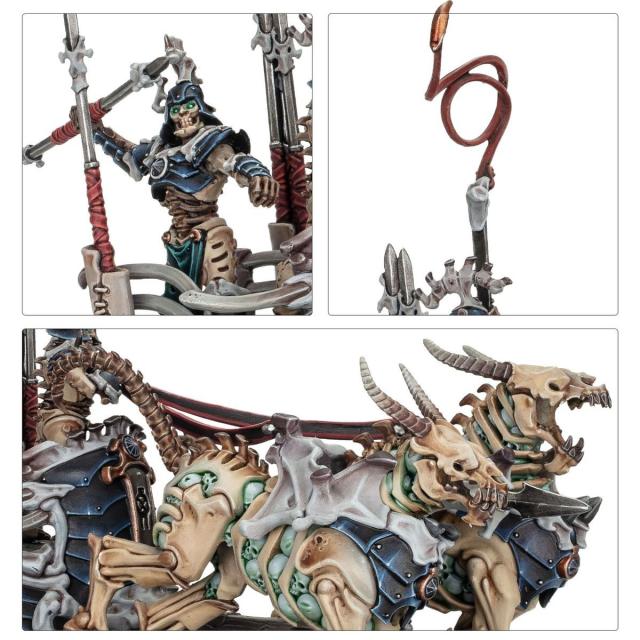 商品レビューで+5%｜ウォーハンマー エイジ・オヴ・シグマー AoS オシアーク・ボーンリーパー リージュ＝カヴァロス ウォーチャリオット騎乗 WARHAMMER AGE OF SIGMAR 94-36_6