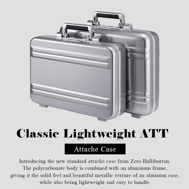 商品レビューで+5%｜ゼロハリバートン クラシックライトウェイト ATT アタッシュケース A4 ZERO HALLIBURTON Classic Lightweight ATT 81661_1
