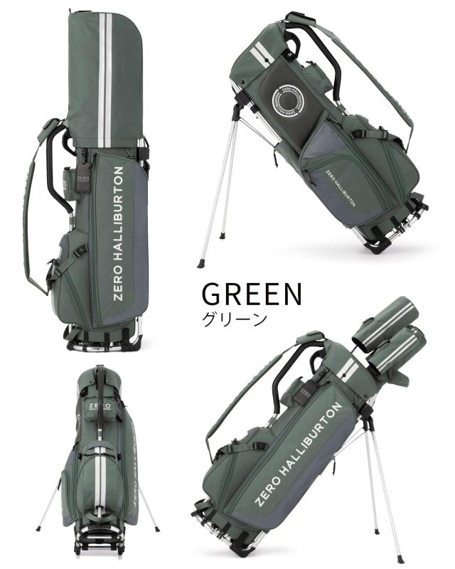 商品レビューで+5%｜ゼロハリバートン ゴルフ キャディバッグ スタンド