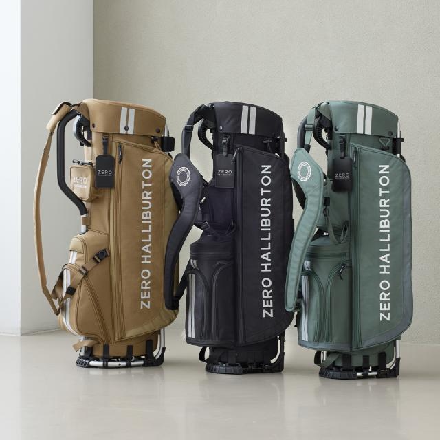 商品レビューで+5%｜ゼロハリバートン ゴルフ キャディバッグ スタンド
