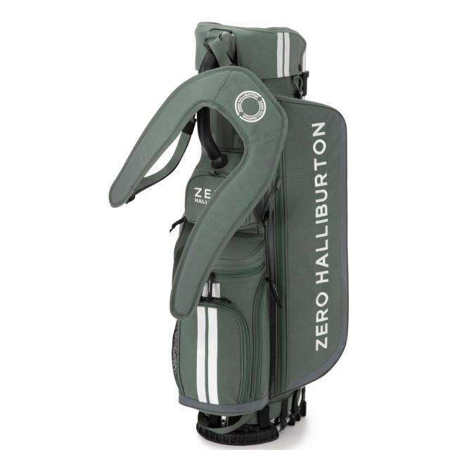 商品レビューで+5%｜ゼロハリバートン ゴルフ キャディケース スタンド 8.5型 4分割 ZERO HALLIBURTON GOLF RGF 85262_9
