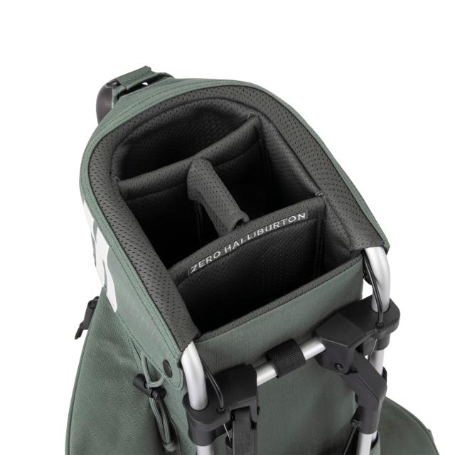 商品レビューで+5%｜ゼロハリバートン ゴルフ キャディケース スタンド 8.5型 4分割 ZERO HALLIBURTON GOLF RGF 85262_10