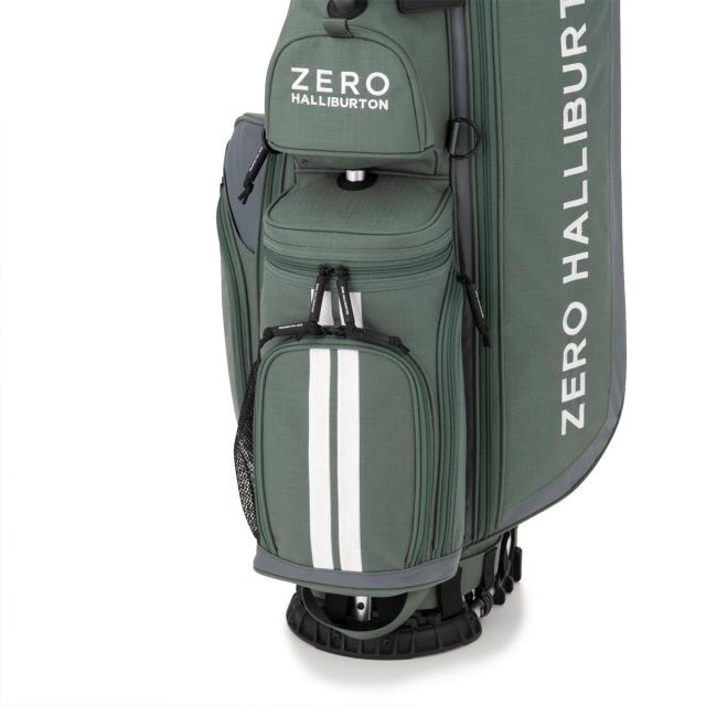商品レビューで+5%｜ゼロハリバートン ゴルフ キャディケース スタンド 8.5型 4分割 ZERO HALLIBURTON GOLF RGF 85262_13