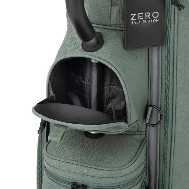 商品レビューで+5%｜ゼロハリバートン ゴルフ キャディケース スタンド 8.5型 4分割 ZERO HALLIBURTON GOLF RGF 85262_14