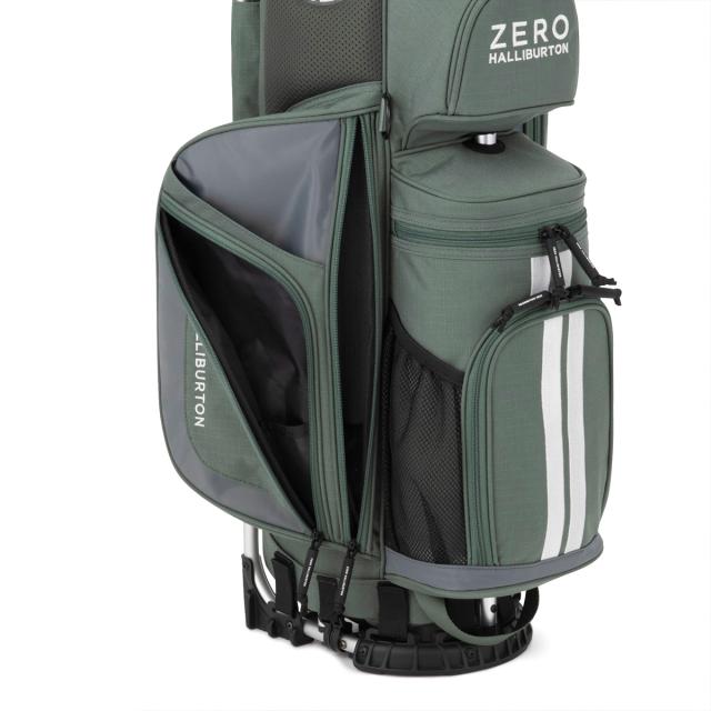 商品レビューで+5%｜ゼロハリバートン ゴルフ キャディケース スタンド 8.5型 4分割 ZERO HALLIBURTON GOLF RGF 85262_15