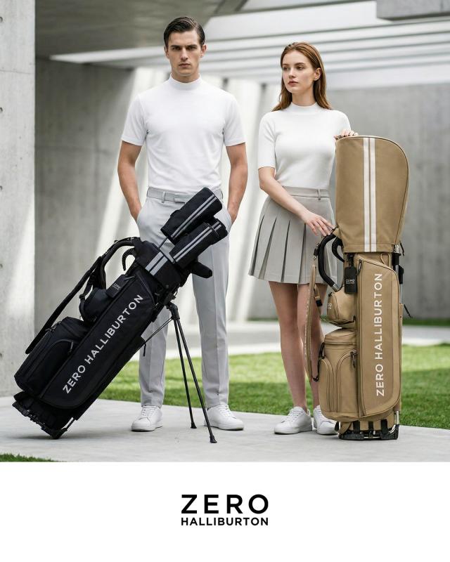 商品レビューで+5%｜ゼロハリバートン ゴルフ キャディケース スタンド 8.5型 4分割 ZERO HALLIBURTON GOLF RGF 85262_2