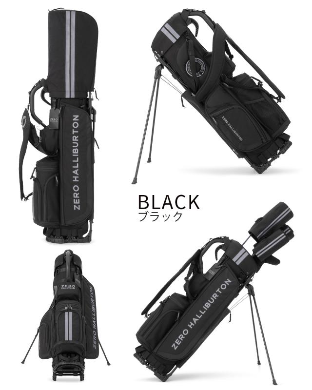 商品レビューで+5%｜ゼロハリバートン ゴルフ キャディケース スタンド 8.5型 4分割 ZERO HALLIBURTON GOLF RGF 85262_3