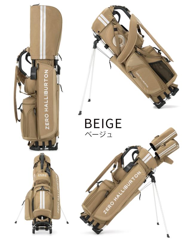 商品レビューで+5%｜ゼロハリバートン ゴルフ キャディケース スタンド 8.5型 4分割 ZERO HALLIBURTON GOLF RGF 85262_4