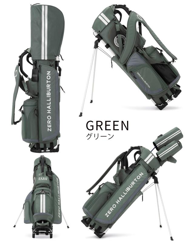 商品レビューで+5%｜ゼロハリバートン ゴルフ キャディケース スタンド 8.5型 4分割 ZERO HALLIBURTON GOLF RGF 85262_5