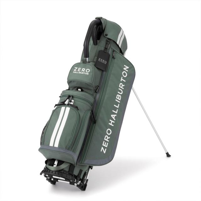 商品レビューで+5%｜ゼロハリバートン ゴルフ キャディケース スタンド 8.5型 4分割 ZERO HALLIBURTON GOLF RGF 85262_7