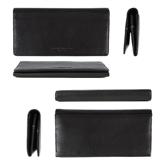 商品レビューで+5%｜キャサリンハムネット 財布 長財布 本革 薄型 薄い