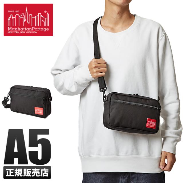 商品レビューで+5%｜マンハッタンポーテージ ショルダーバッグ メンズ 小さめ Manhattan Portage mp1404lの通販は 4,920円
