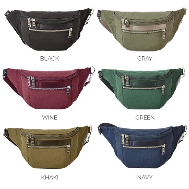 商品レビューで+5%｜アッソブ AS2OV ファニーパック ボディバッグ ショルダーバッグ シュリンクナイロン 横型 091705 商品レビューで+5%｜アッソブ AS2OV ファニーパック ボディバッグ