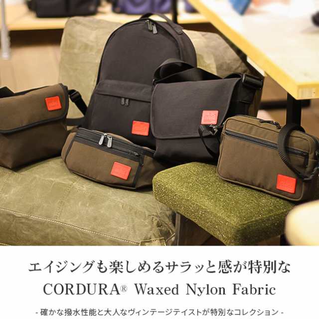 商品レビューで+5%｜マンハッタンポーテージ ボディバッグ ウエストバッグ 横型 Manhattan Portage mp1101wxn｜au PAY  マーケット