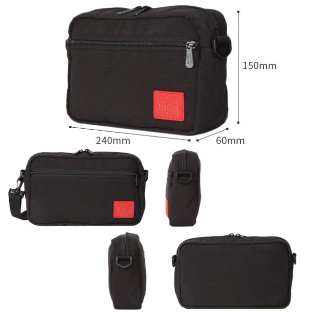商品レビューで+5%｜マンハッタンポーテージ ショルダーバッグ ミニ 小さめ Manhattan Portage mp1404lwxn_3