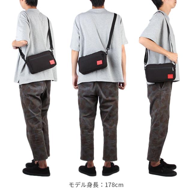 商品レビューで+5%｜マンハッタンポーテージ ショルダーバッグ ミニ 小さめ Manhattan Portage mp1404lwxn_4