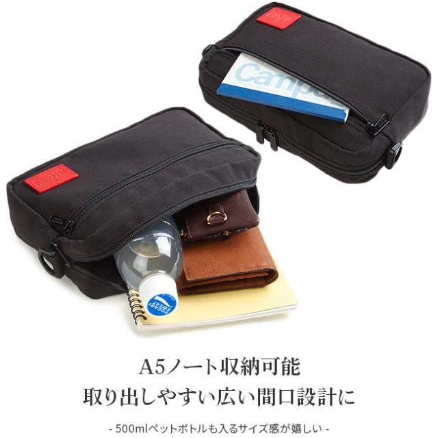 商品レビューで+5%｜マンハッタンポーテージ ショルダーバッグ ミニ 小さめ Manhattan Portage mp1404lwxn_6