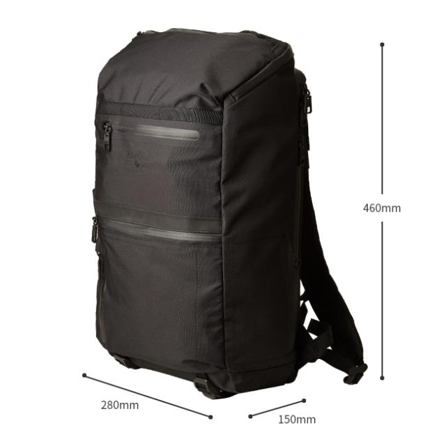 アッソブ リュック バックパック メンズ 防水 34L A4 B4 AS2OV WATER PROOF CORDURA 141612_3