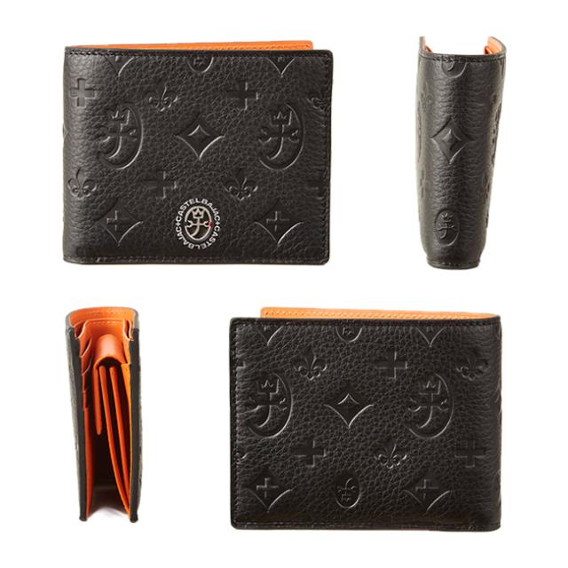 商品レビューで+5%｜カステルバジャック マルセル 財布 二つ折り財布