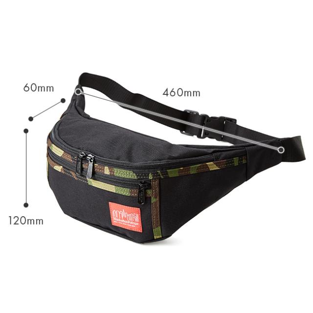 商品レビューで+5%｜マンハッタンポーテージ ボディバッグ ウエスト  