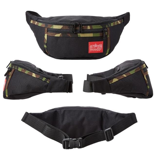 【新品】Manhattan Portage MP1101 ボディバック Manhattan Portage マンハッタンポーテージ ウエストバッグ
