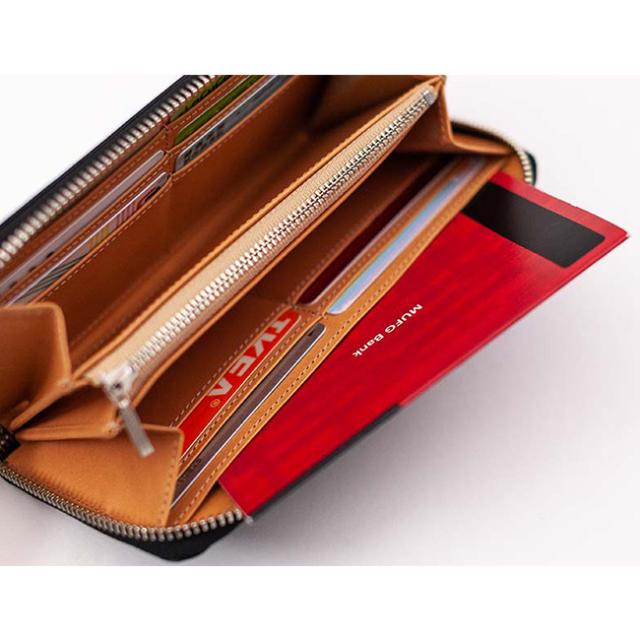 商品レビューで+5%｜ワンダーバゲージ 財布 長財布 ラウンドファスナー 本革 WONDER BAGGAGE wb-a-008 日本製 ブランド_14