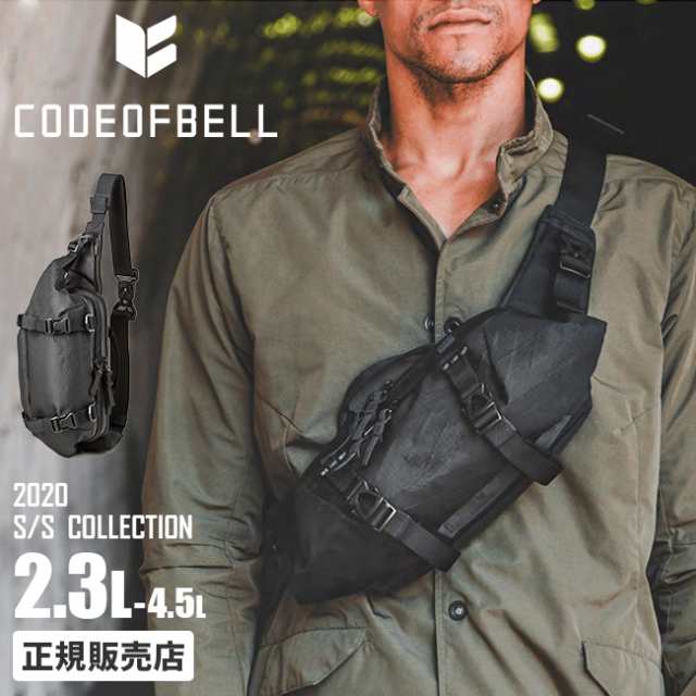 ファセッタズム【タグ付き未使用品】コードオブベル　CODE OF BELL ウエストバッグ