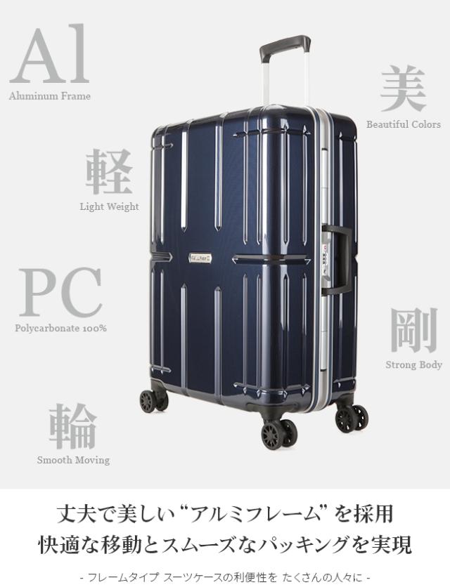 アジア・ラゲージ Ali-Max2 アリマックス2 (21L) スーツケース 1〜2泊用 コインロッカー収納可能サイズ ALI-011-14 (拡張なしタイプ） LCC対応 アジア・ラゲージ Ali-Max2 アリマックス2 (21L) スーツ