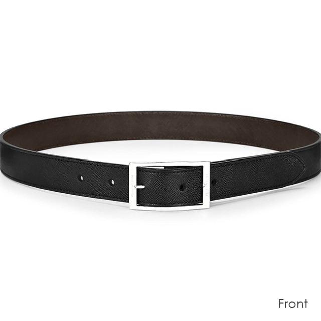 商品レビューで+5%｜ペッレモルビダ バルカ リバーシブル ベルト