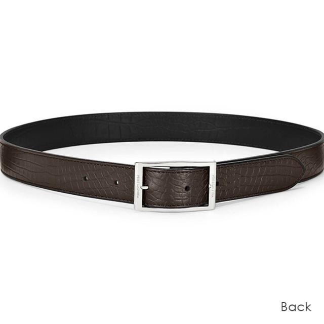 商品レビューで+5%｜ペッレモルビダ バルカ リバーシブル ベルト