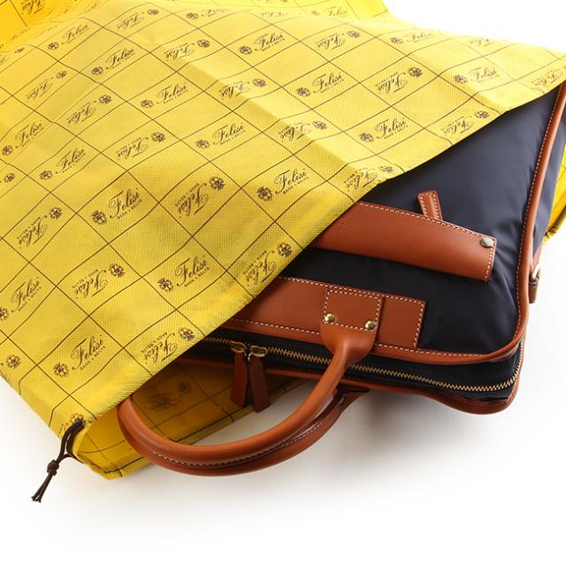 商品レビューで+5%｜フェリージ ビジネスバッグ 1WAY ブリーフケース B4 ナイロン レザー イタリア製 ブランド Felisi 1772/1/ds