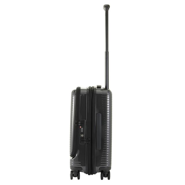 商品レビューで+5%｜エース ワールドトラベラー プリマス スーツケース キャリーケース 27L/35L 拡張 機内持ち込み Sサイズ フロントオープン ストッパー付き 軽量 ACE World Traveler 06701_14