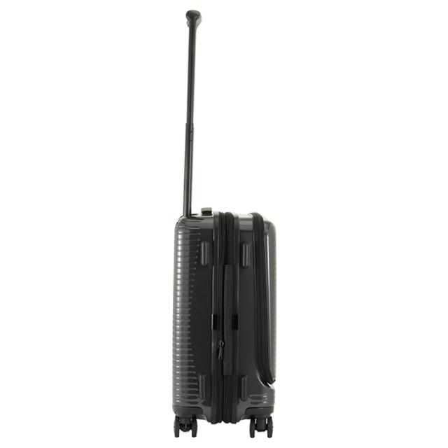 商品レビューで+5%｜エース ワールドトラベラー プリマス スーツケース キャリーケース 27L/35L 拡張 機内持ち込み Sサイズ フロントオープン ストッパー付き 軽量 ACE World Traveler 06701_15