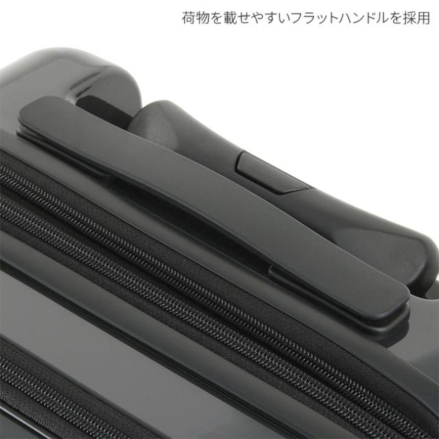 商品レビューで+5%｜エース ワールドトラベラー プリマス スーツケース キャリーケース 27L/35L 拡張 機内持ち込み Sサイズ フロントオープン ストッパー付き 軽量 ACE World Traveler 06701_16