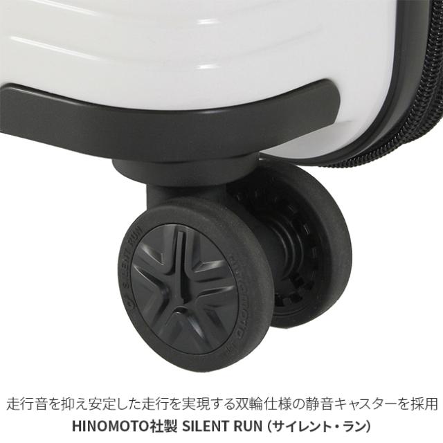 商品レビューで+5%｜エース ワールドトラベラー プリマス スーツケース キャリーケース 64L/74L 拡張 Mサイズ フロントオープン ストッパー付き 軽量 ACE World Traveler 06702_11