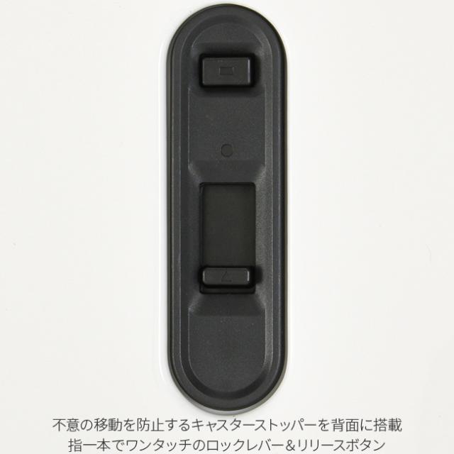 商品レビューで+5%｜エース ワールドトラベラー プリマス スーツケース キャリーケース 64L/74L 拡張 Mサイズ フロントオープン ストッパー付き 軽量 ACE World Traveler 06702_12